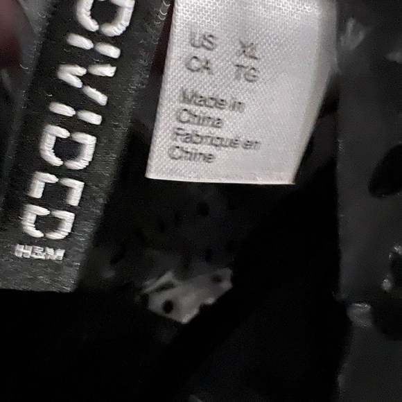 H&M Black Top - Picture 2 of 2